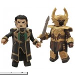 Diamond Select Toys Marvel Minimates Thor 2 Series 53 Loki and Heimdall Action Figure 2-Pack  B00EB8GB9G
